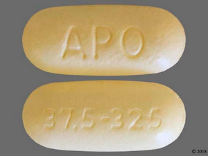Generic Tramadol 37.5/325 mg