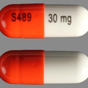 Generic Vyvanse 30 mg 1 Generic Vyvanse 30 mg