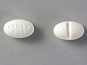 Generic Xanax 0.25mg