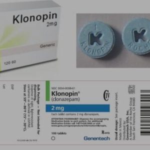 Buy Klonopin 2mg Tablets Online