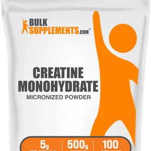 Creatine Monohydrate Powder Unflavored 2026