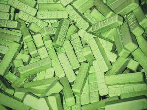 Generic Green Xanax