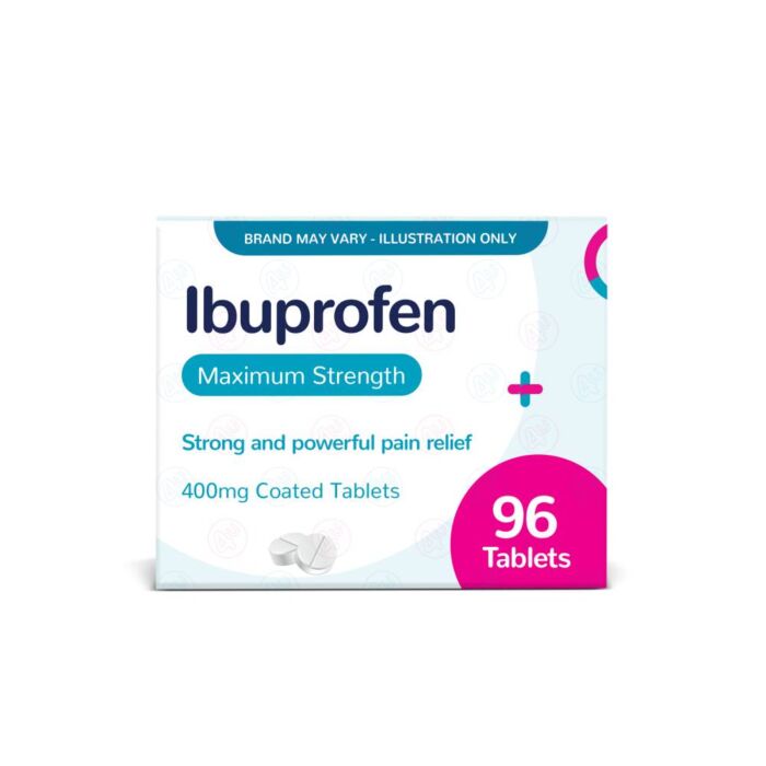 Buy ibuprofen 400 mg Tablets Online - Image 2
