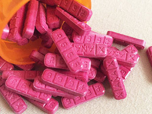 Generic Red Xanax Bar