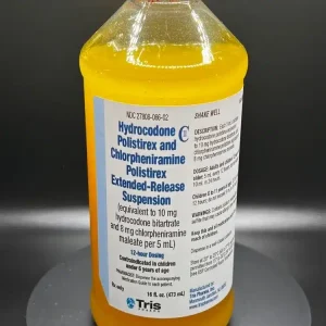 Buy Tris HCL Codeine Online: Premium Codeine for Cough Relief