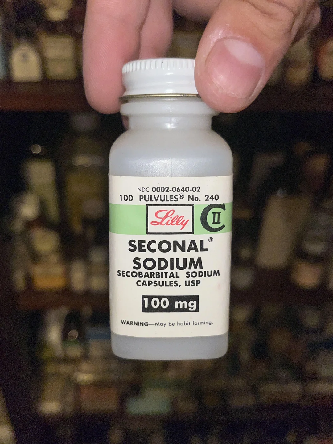 Buy Seconal Sodium Capsules 100mg 2 Buy Seconal Sodium Capsules 100mg - Image 2